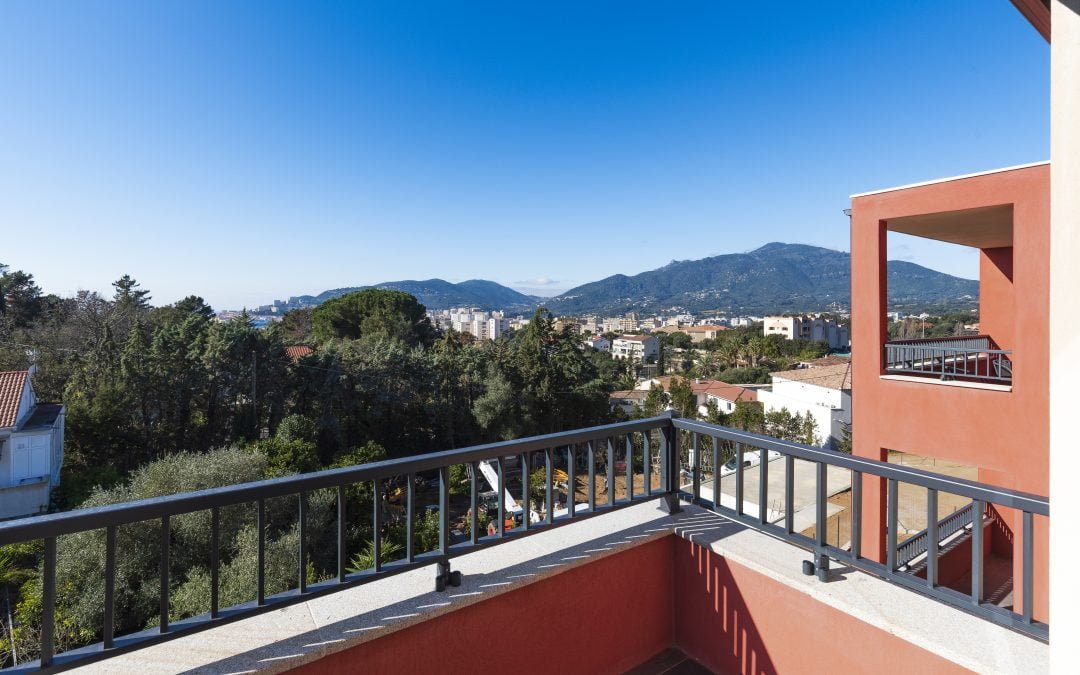 Av du Mont Thabor - Résidence Pandora, , Ajaccio,  Corse du sud 20090 France